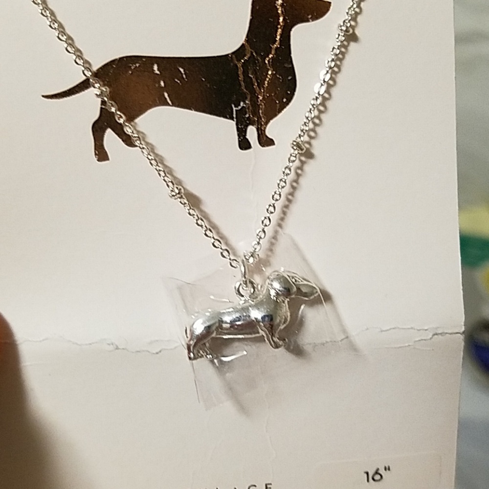 Weiner Dog necklace